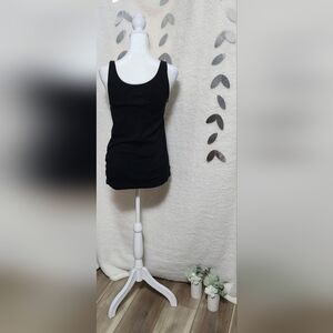 A New Day Black Tank Top Size: L